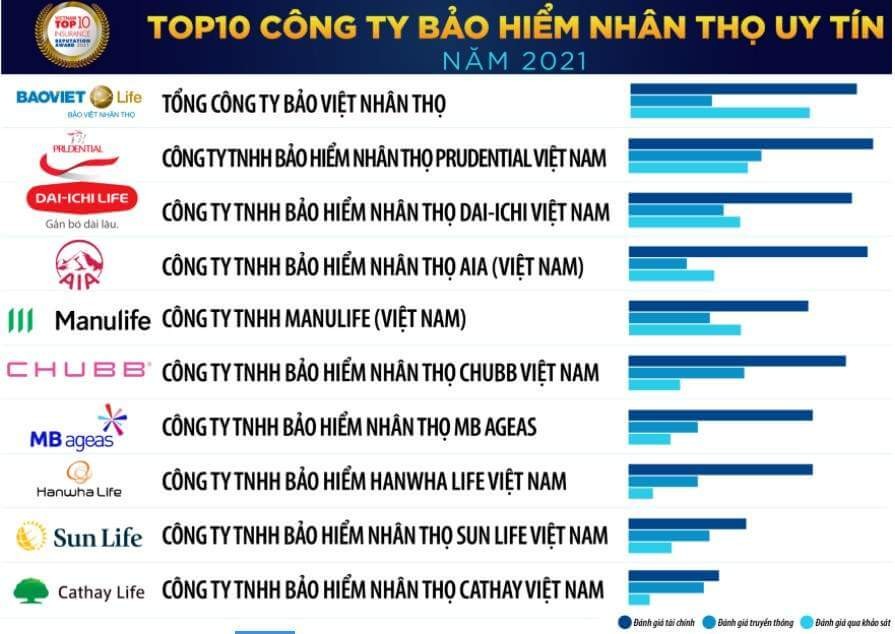 Top 10 Cong Ty Bao Hiem Tot Nhat 1